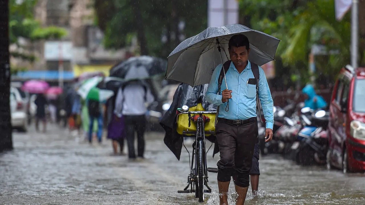 Heavy Rain Odisha Monsoon