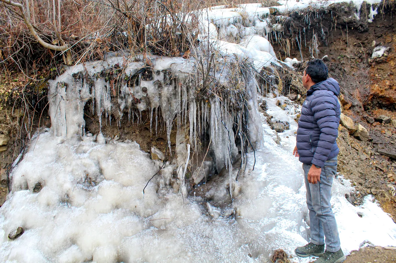 Joshimath Snowfall