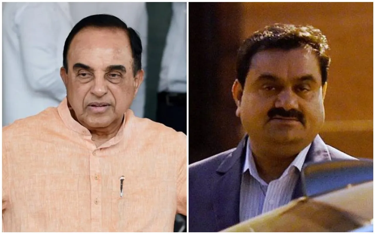 PM Modi should nationalise all assets of Adani Group and then auction it for sale: Subramanian Swamy