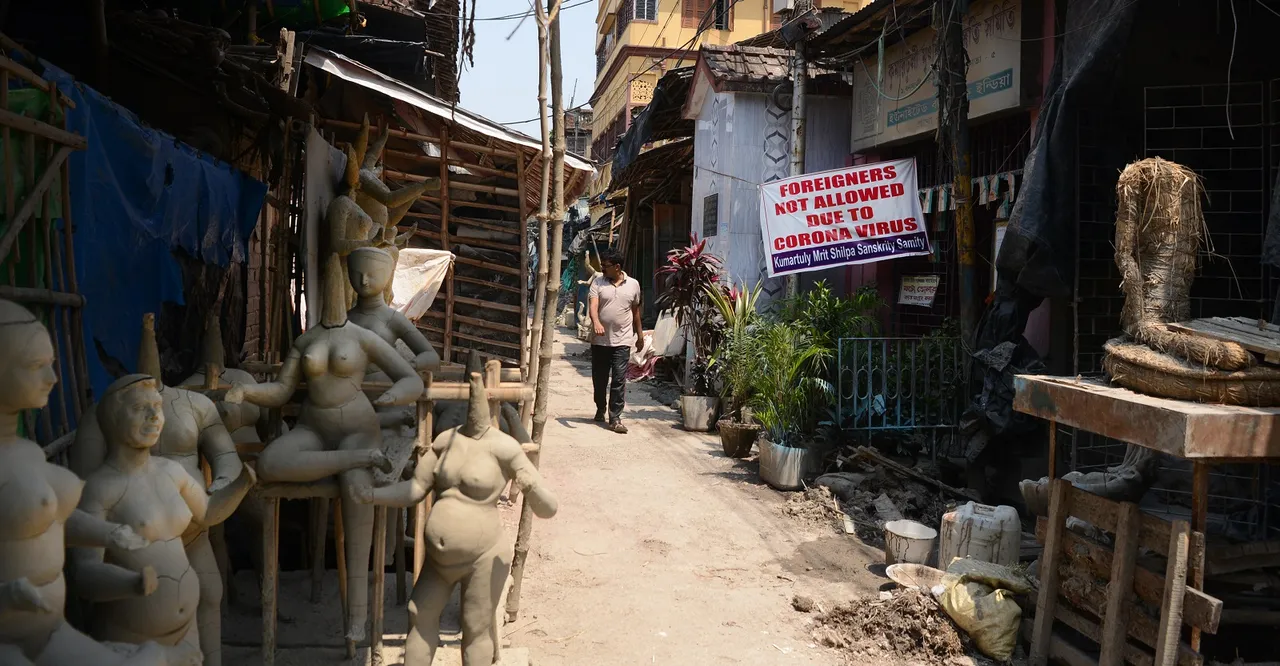 Kolkata: Demand to declare Kumartuli as heritage place