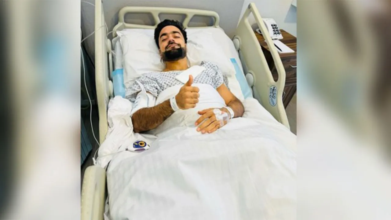Rashid Khan undergoes minor lower-back surgery in UK
