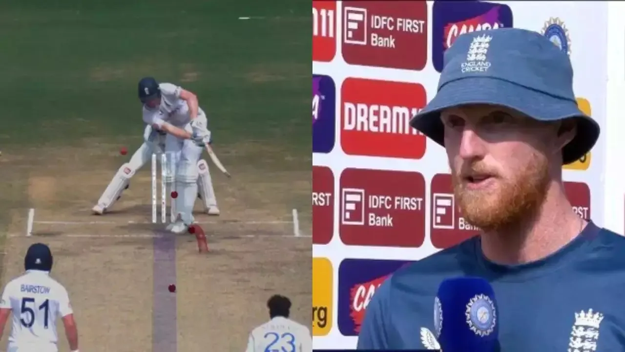 Technology got it wrong on this occasion: Stokes on Crawley’s lbw decision
