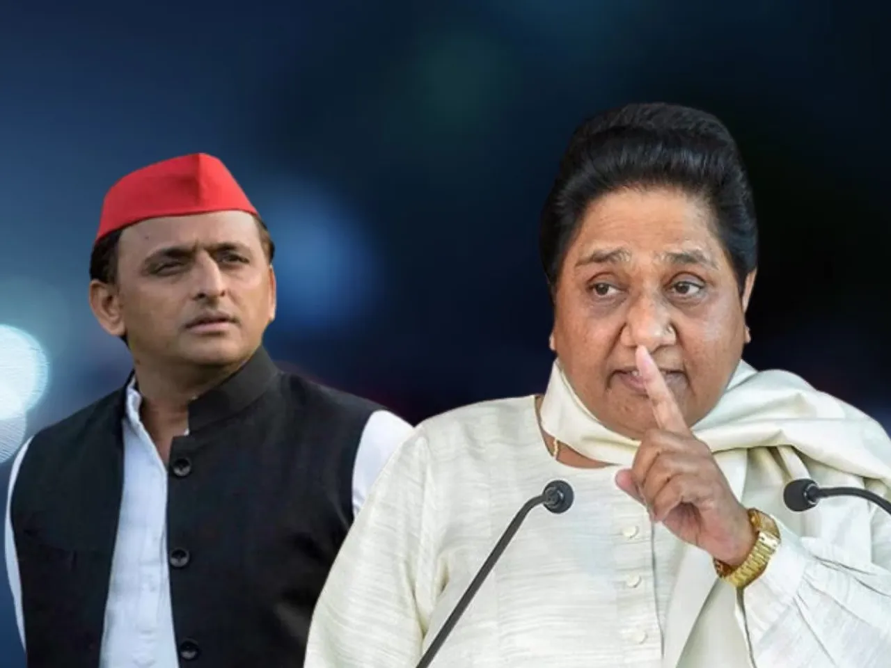 Mayawati vs Akhilesh Yadav.jpg