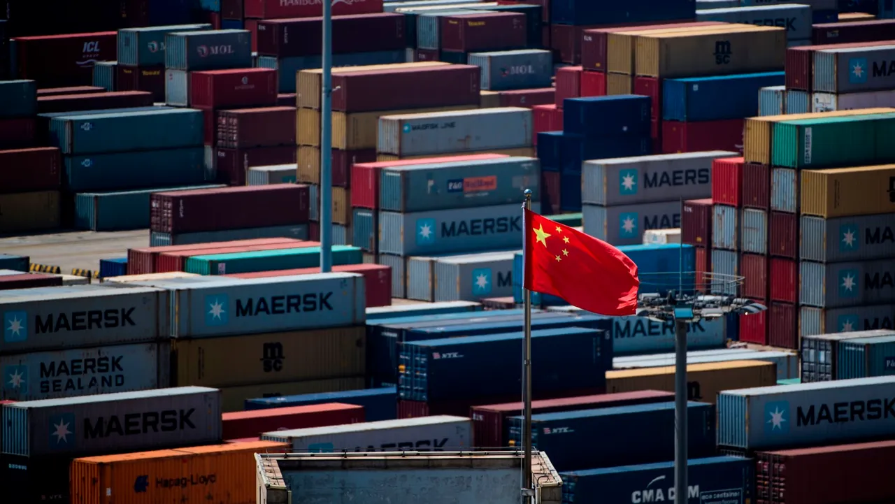 China's exports and imports fell 6.2% in September as global demand faltered