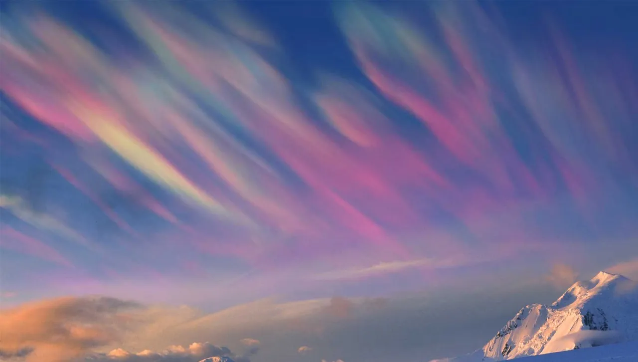 Luminous ‘mother-of-pearl’ clouds explain why climate models miss so much Arctic and Antarctic warming