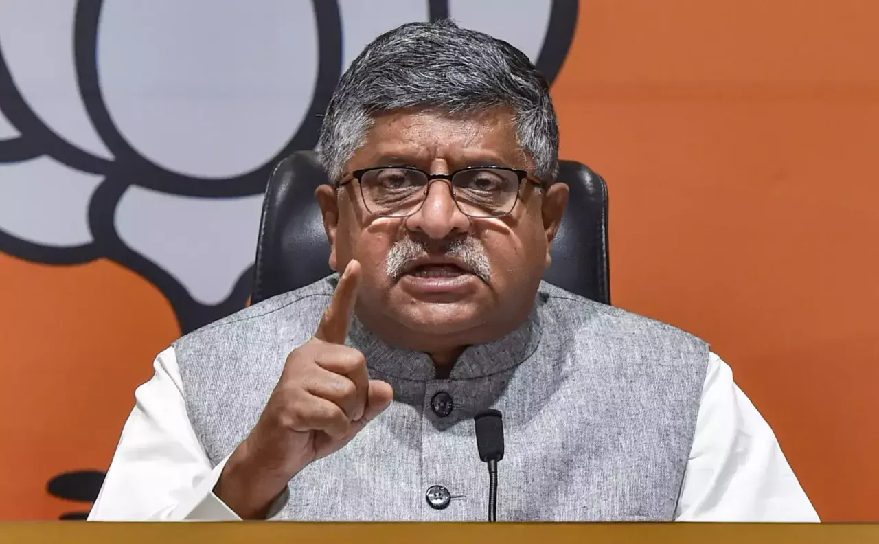 Ravi Shankar Prasad BJP Spokesperson