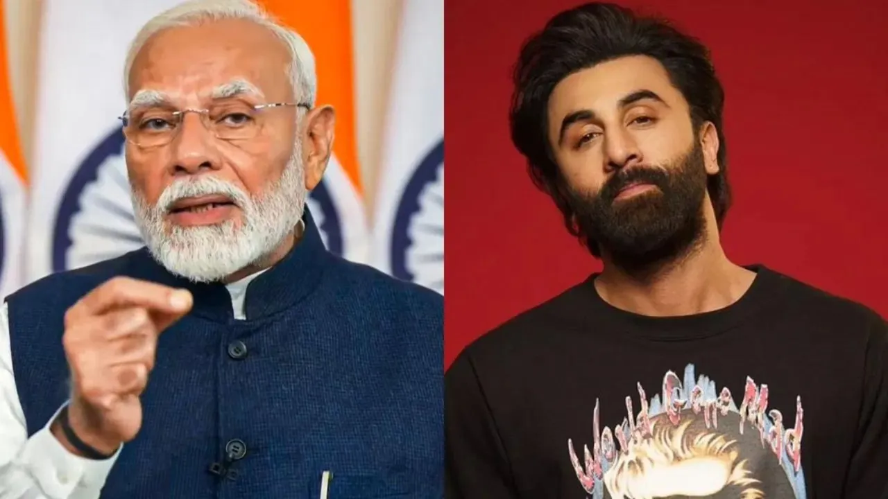 Narendra Modi Ranbir Kapoor