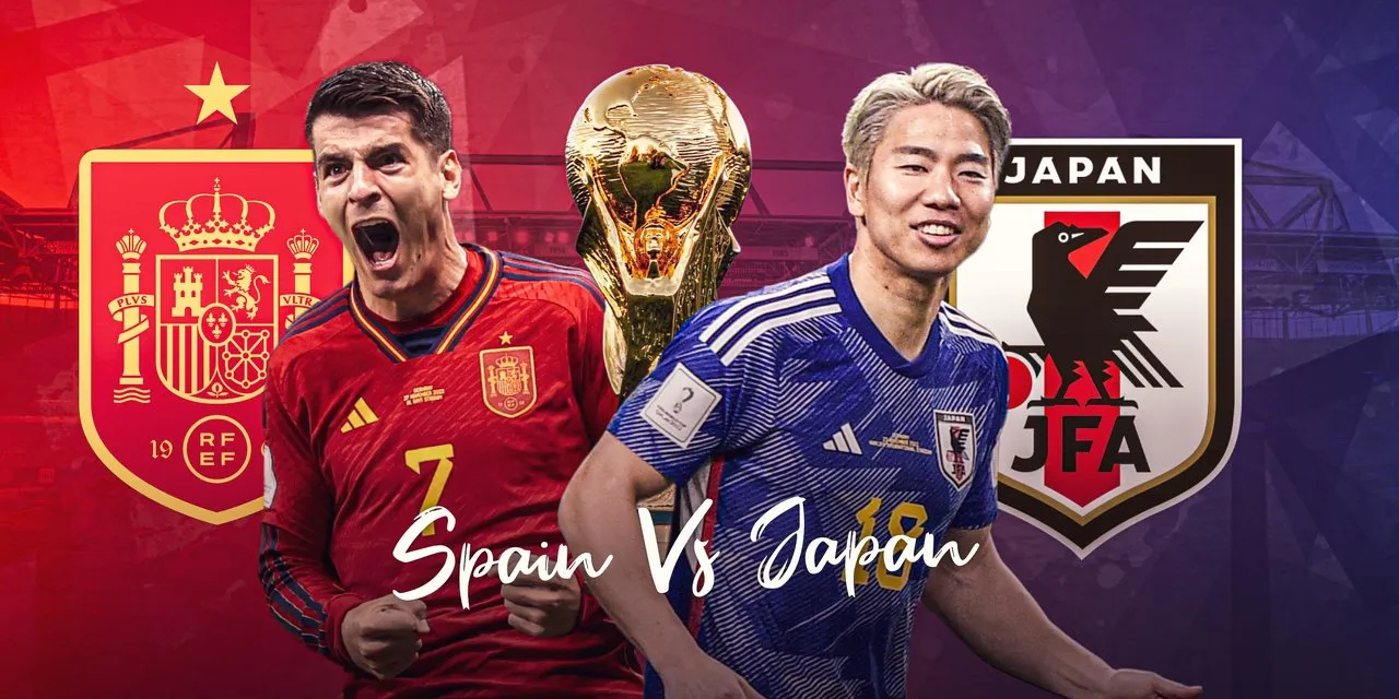 Spain japan World Cup