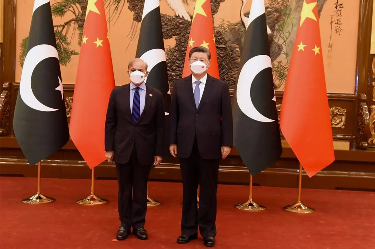 Shahbaz Sharif Xi Jinping China Pakistan