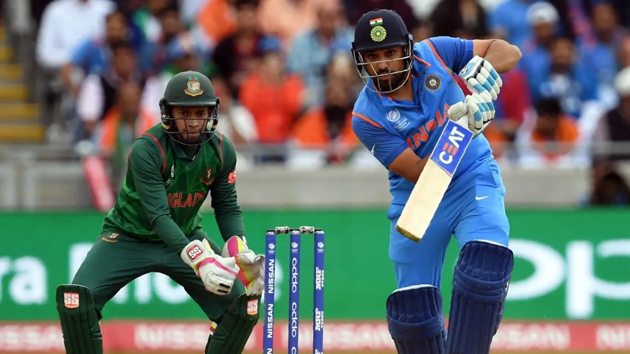 Rohit sharma India Bangladesh Cricket