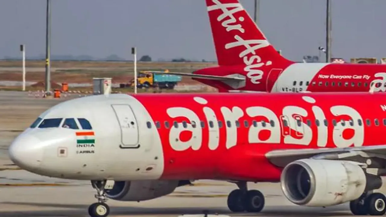 AirAsia India flight