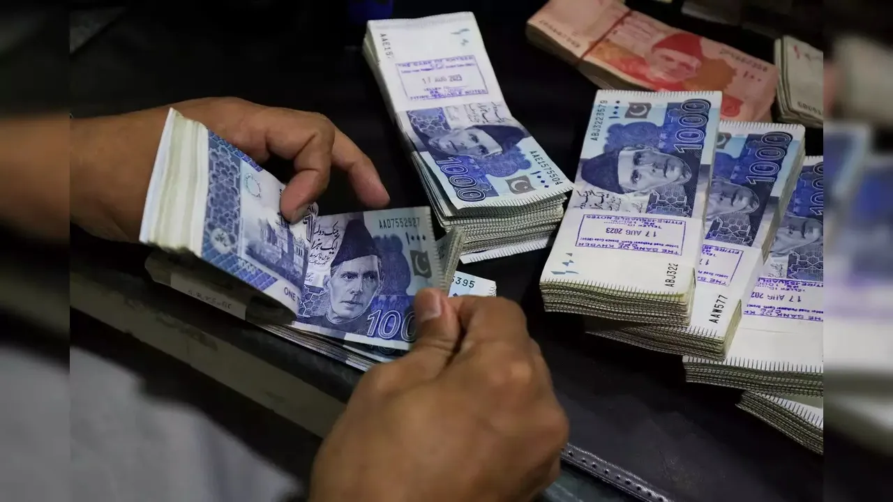 Pakistan Rupee PKR Pakistan Economy