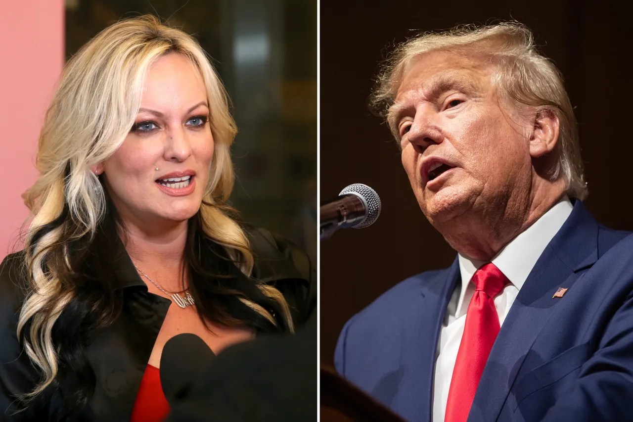 donald trump Stormy daniels