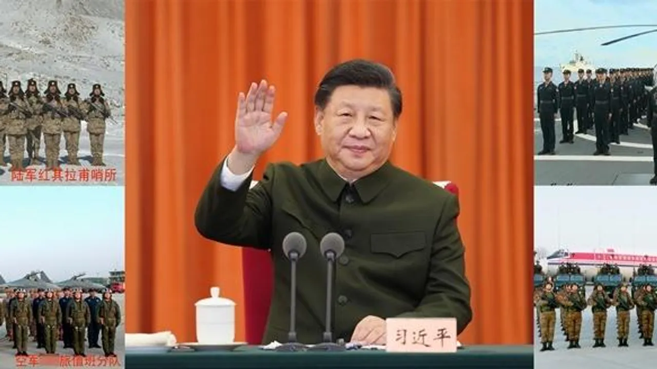 Xi jinping China Army