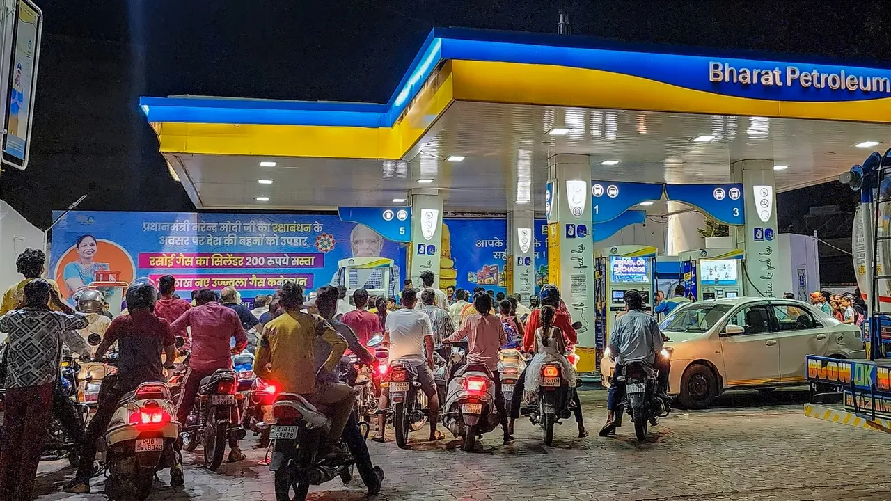 Fuel pumps in Rajasthan Bharat Petroleum Petrol Diesel