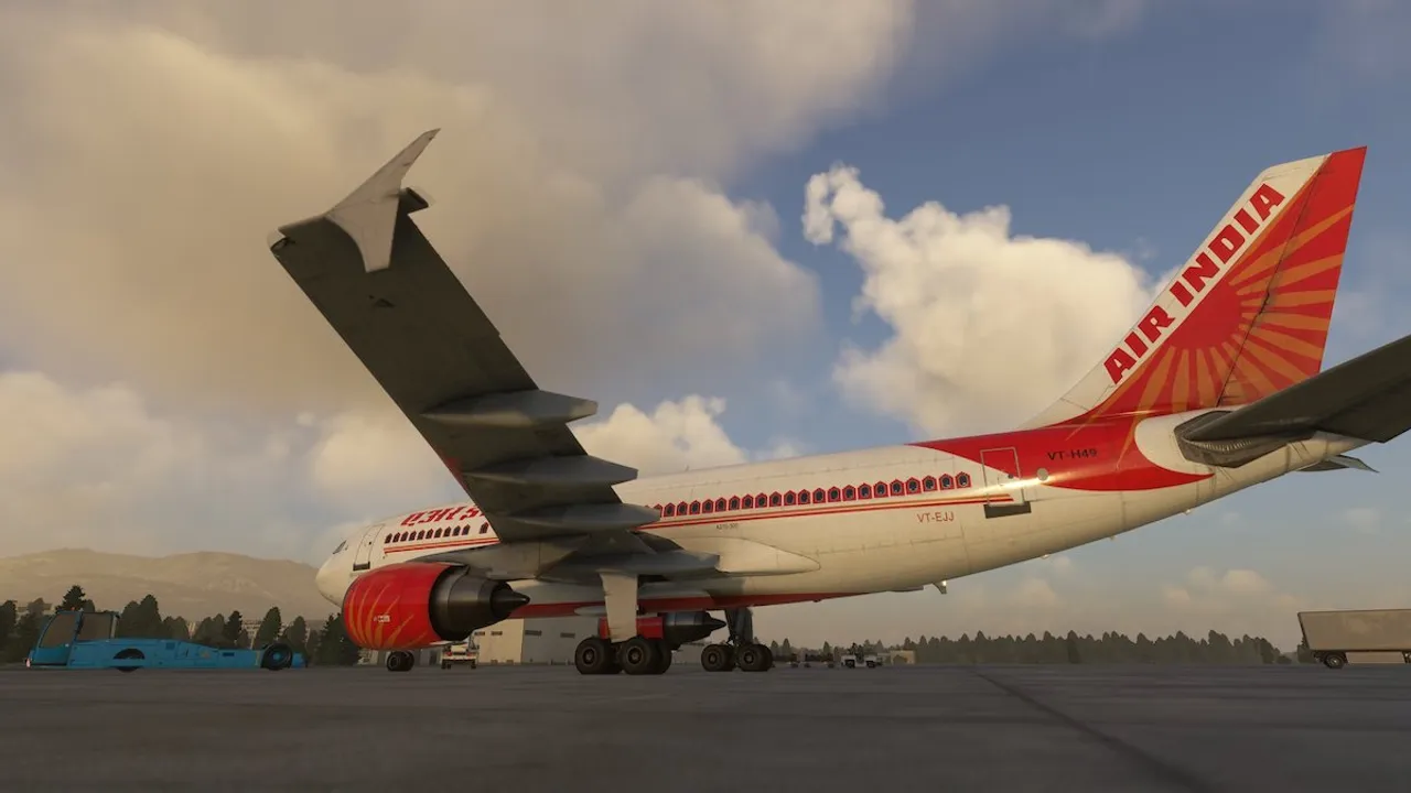 Air India AI173