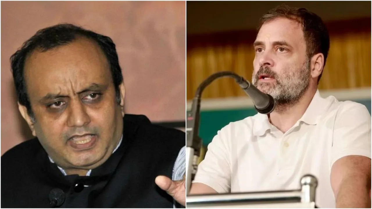 Sudhanshu Trivedi Rahul Gandhi