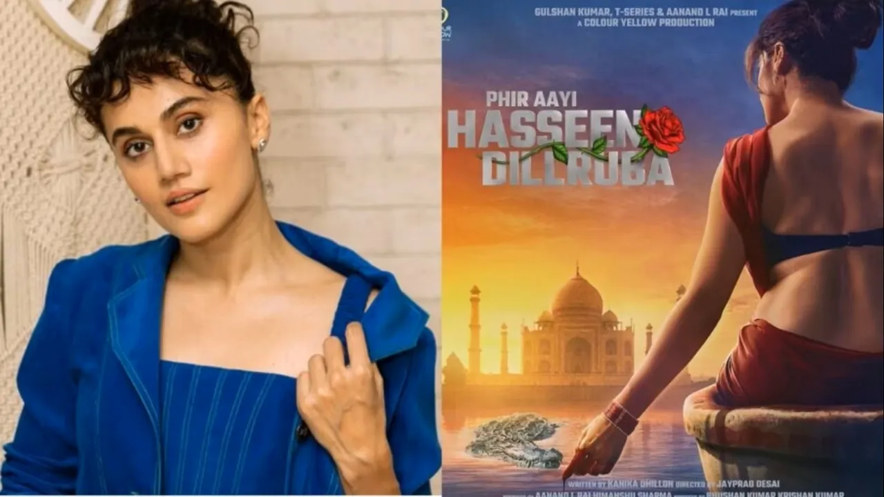 Production on Taapsee Pannu-starrer 'Phir Aayi Hasseen Dillruba' complete
