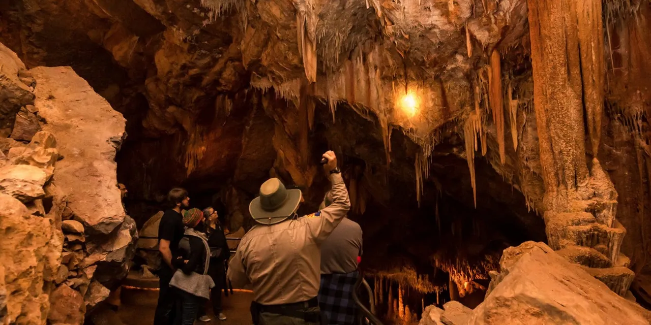 Grand Canyon caves stalagmite.jpg