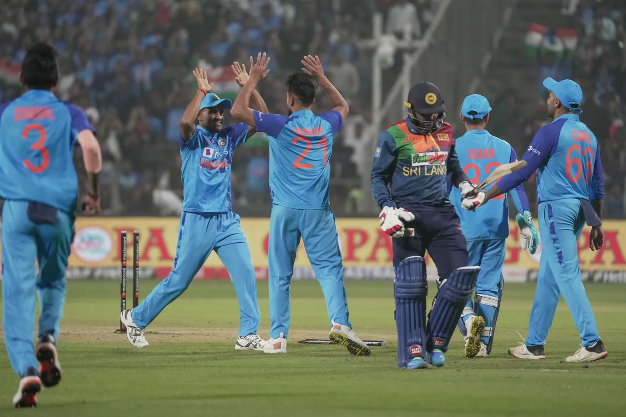 IND vs SL: Pacers, top order in focus as India look to win T20 series