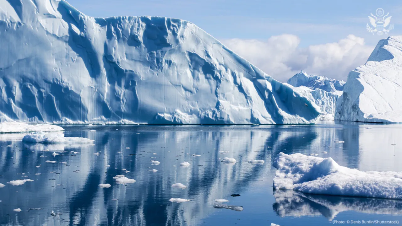 Arctic Ocean Iceberg Climate Change Global Warming