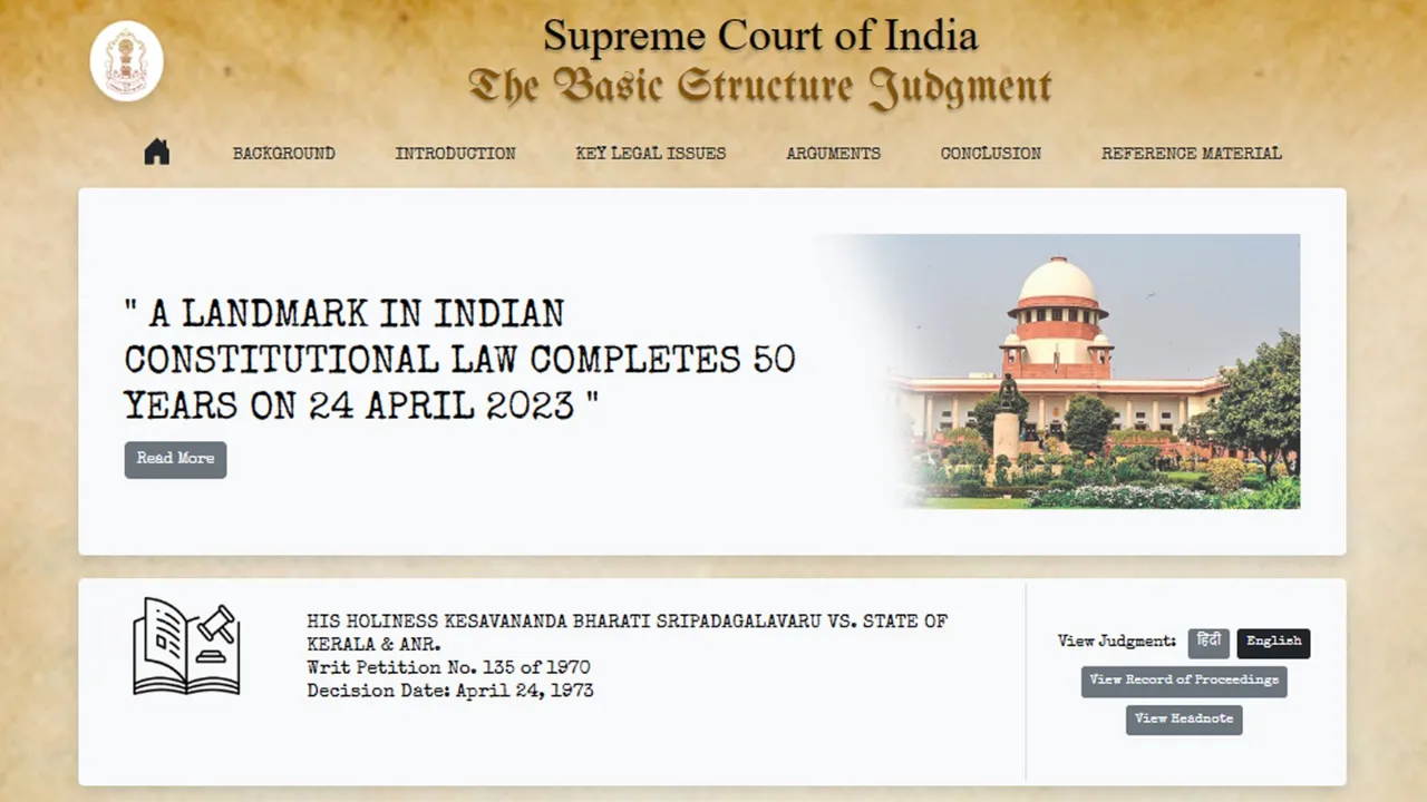 supreme Court Kesavananda Bharati