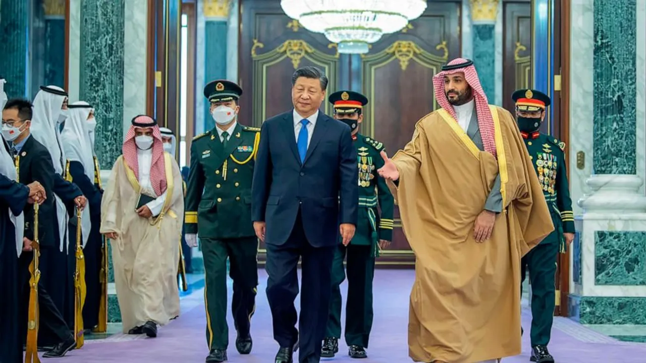 Xi Jinping Saudi Arabia