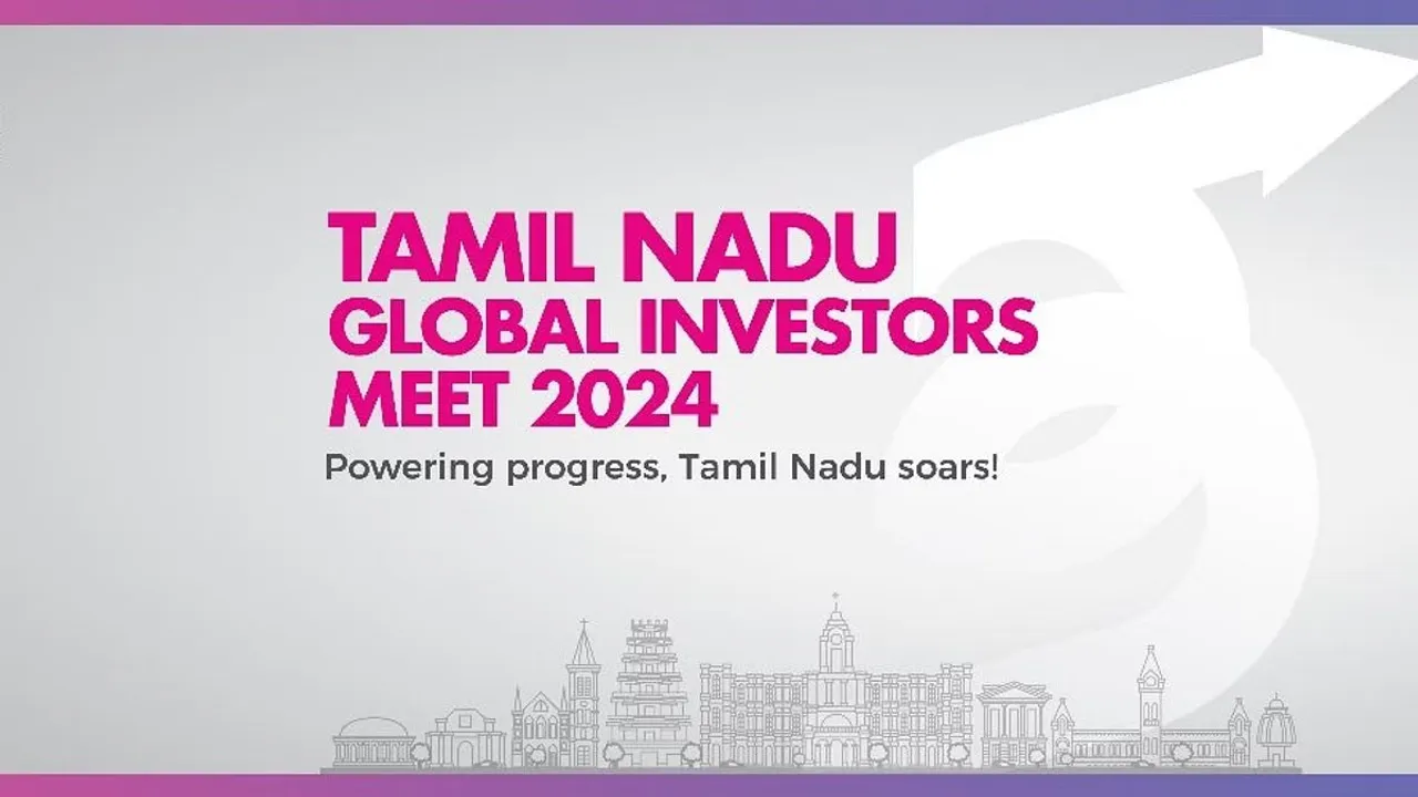 Tamil Nadu govt's 3rd Global Investors Meet set to begin on Jan 7