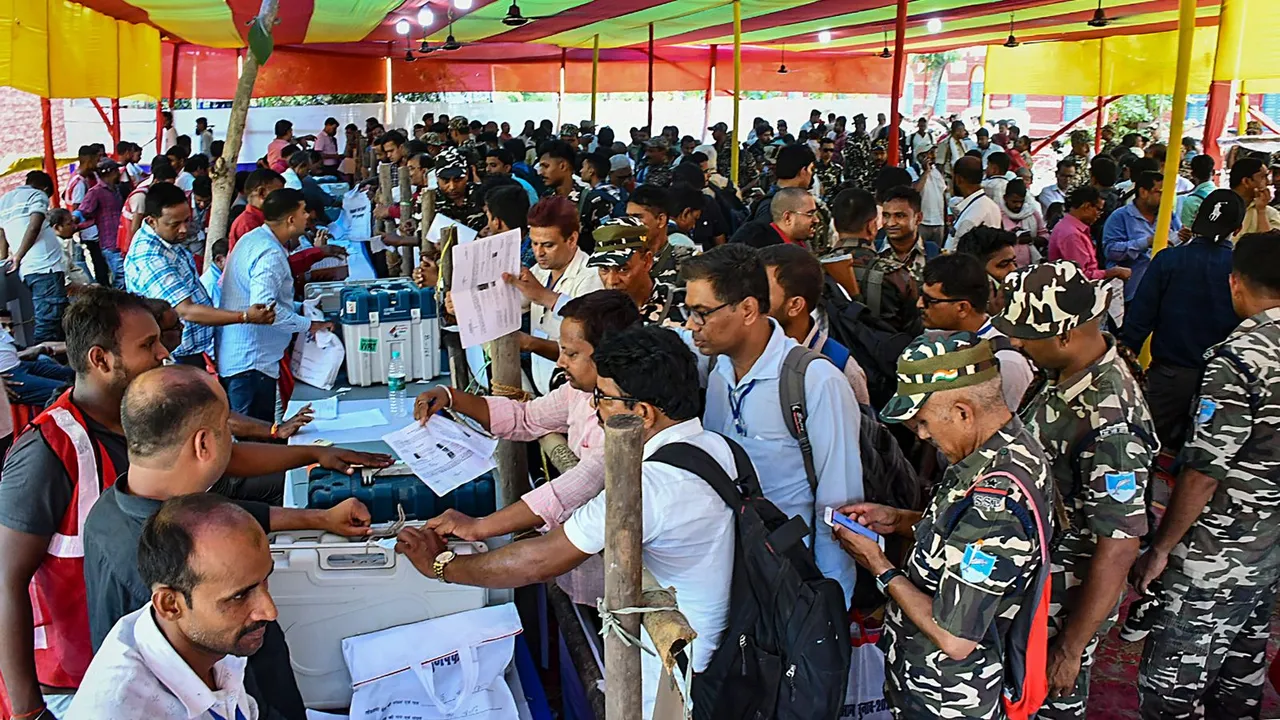 Bihar: 95.11 lakh people to vote for 80 candidates across 5 LS seats in phase 5