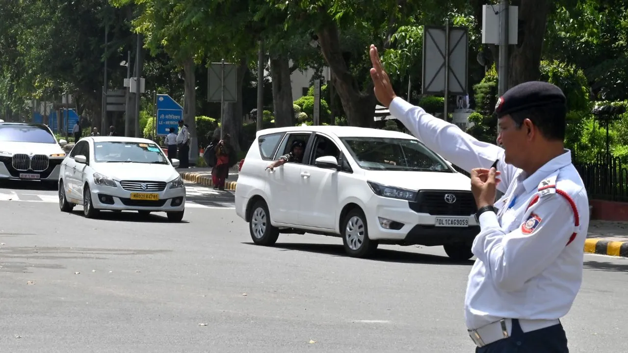 Delhi Police posts traffic advisory for Lord Mahavir Nirvana Mahotsav at Bharat Mandapam on April 21