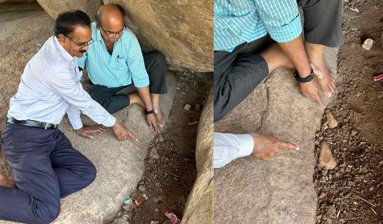 Archaeologists find neolithic stone tools in Hyderabad