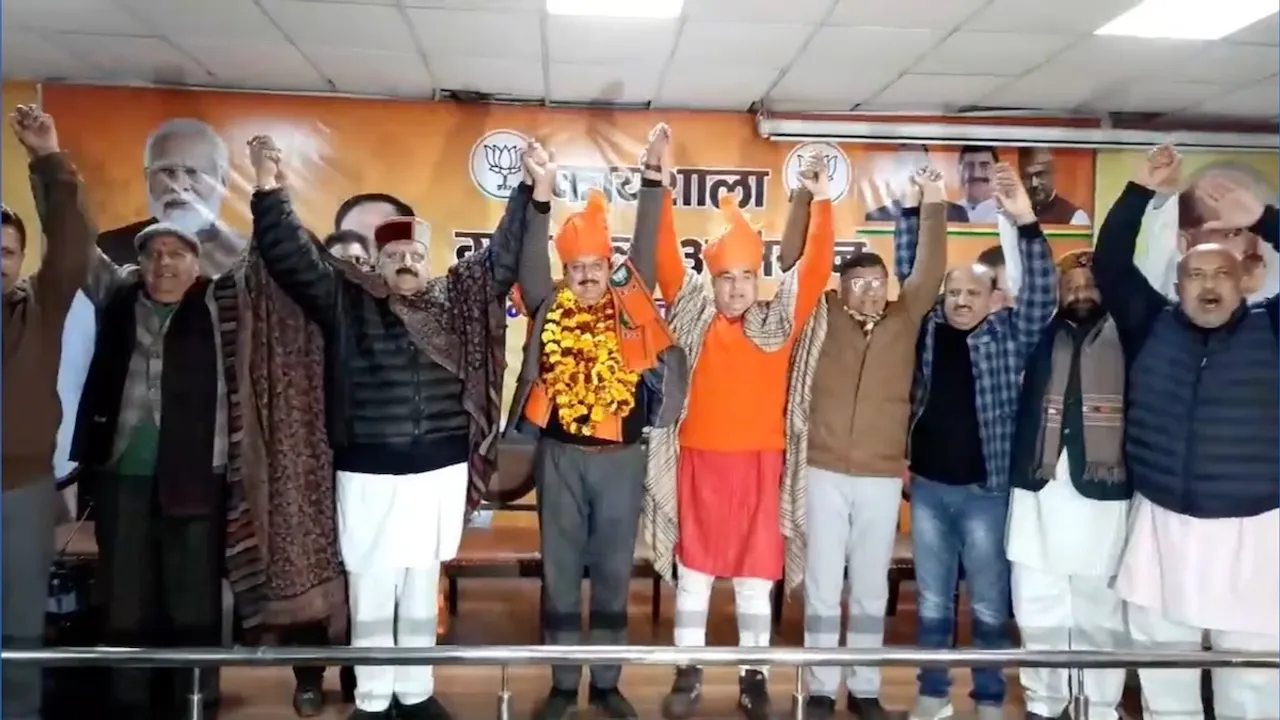 Several National Conference leaders join BJP ahead of 2024 LS polls