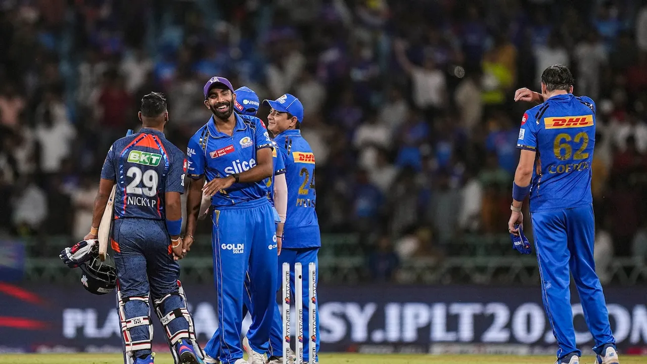 Beating Mumbai Indians, Stoinis, bowlers take LSG closer to IPL playoffs