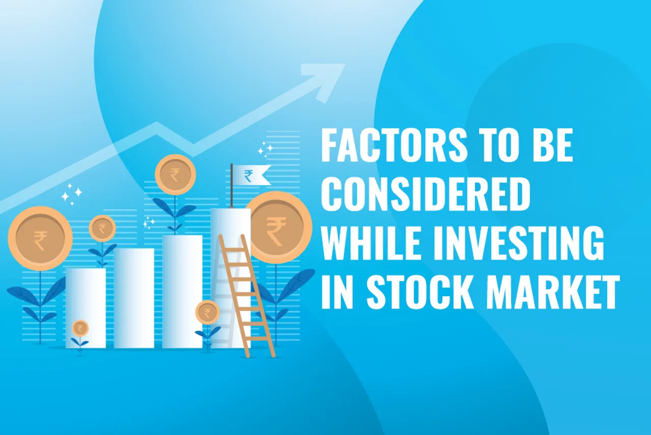 Which factors must you be aware of before investing in stocks?