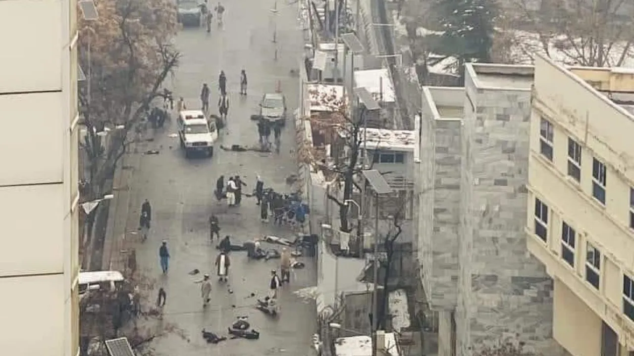 Kabul blast Afghanistan