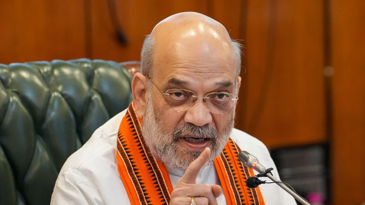 Home Minister Amit Shah