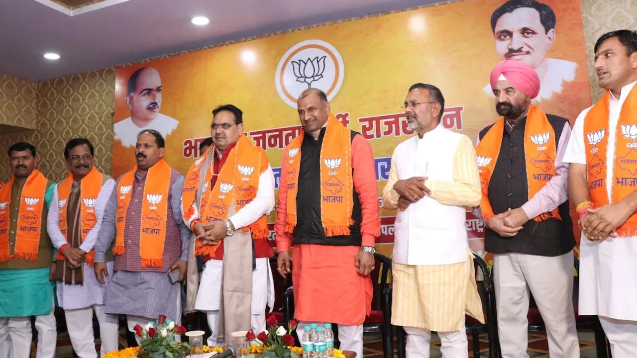 Work for all sections of society, accomplish Mission 25: Rajasthan BJP