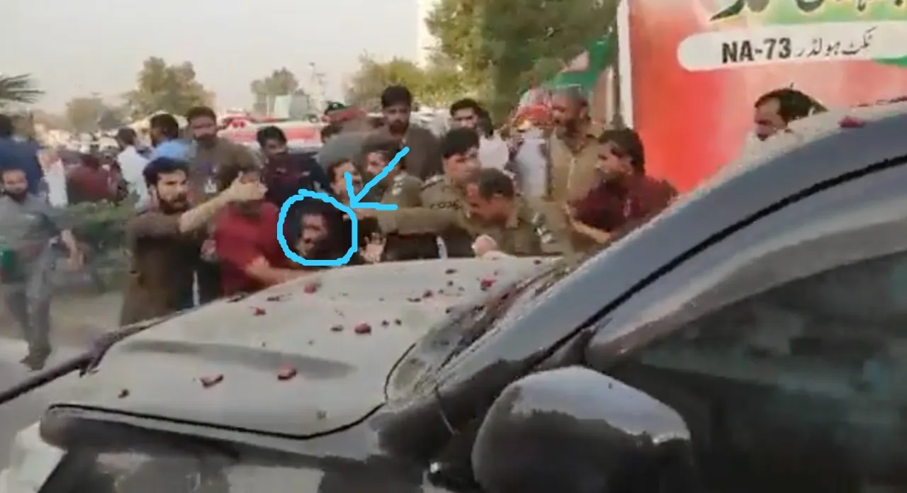 Suspect who attacked Imran Khan