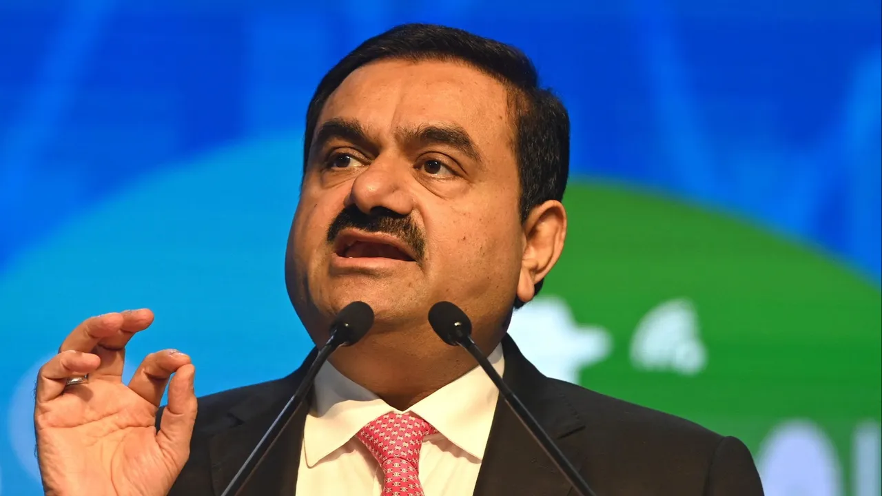 Adani group firms' market cap falls by Rs 5.56 lakh crore in 3 days