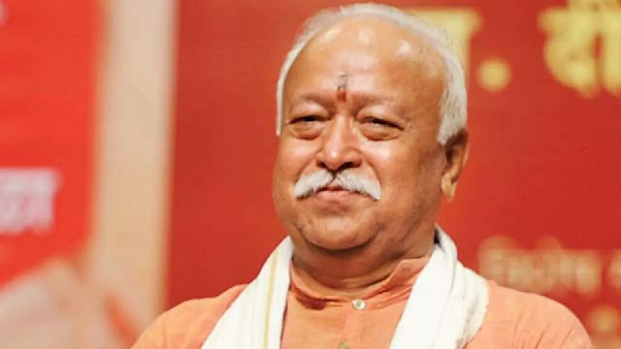 Ram temple consecration a courageous work, happened due to God's blessings: Bhagwat