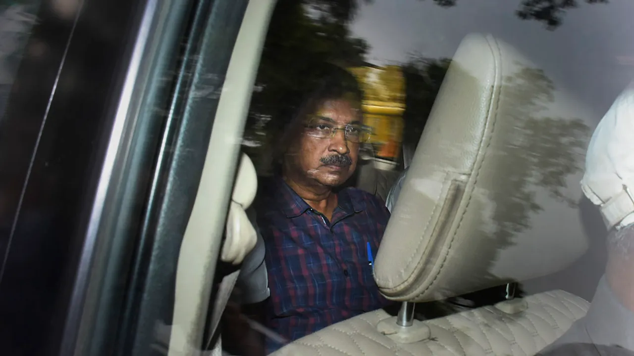 Arvind Kejriwal in ED custody