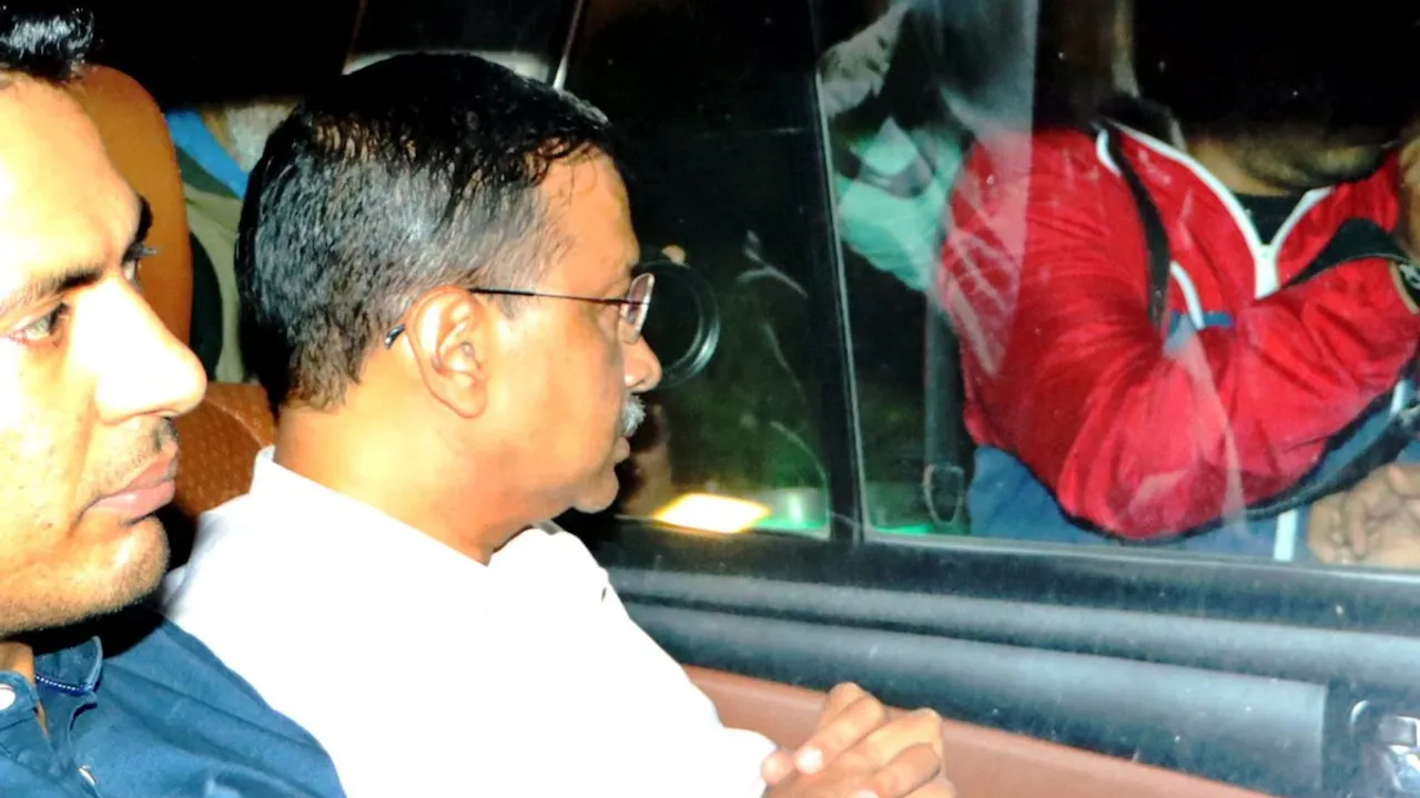 Arvind Kejriwal becomes first serving CM to be arrested by ED
