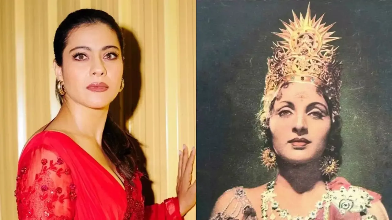 Kajol pays homage to grandmother Shobhna Samarth on 107st birth anniversary