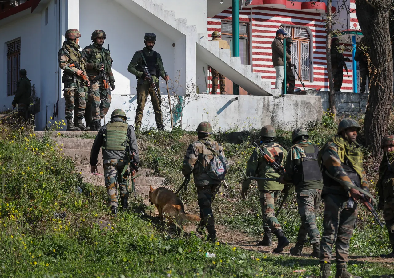 Security Forces Rajouri Army