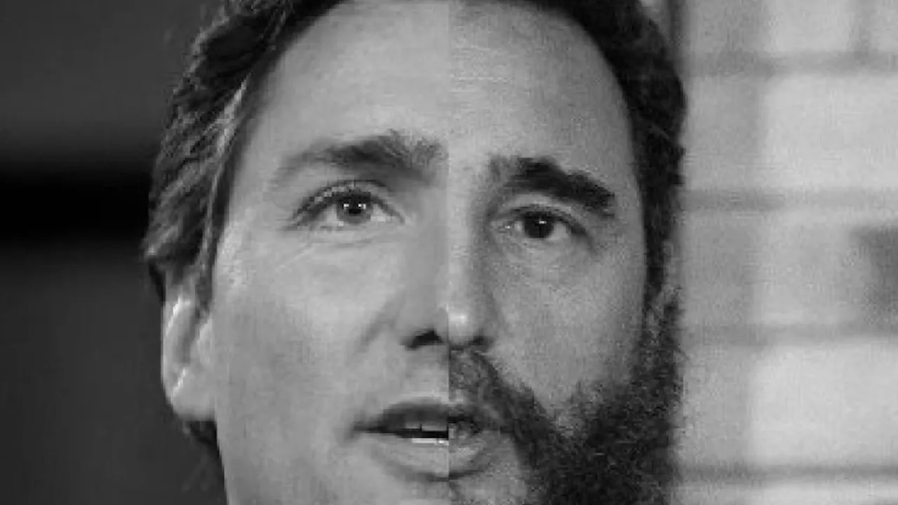 Justin Trudeau and Fidel Castro