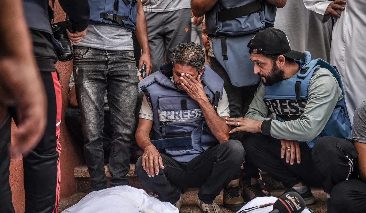 Record number of journalists killed in Israel-Gaza conflict: CPJ reports 63 journalist deaths
