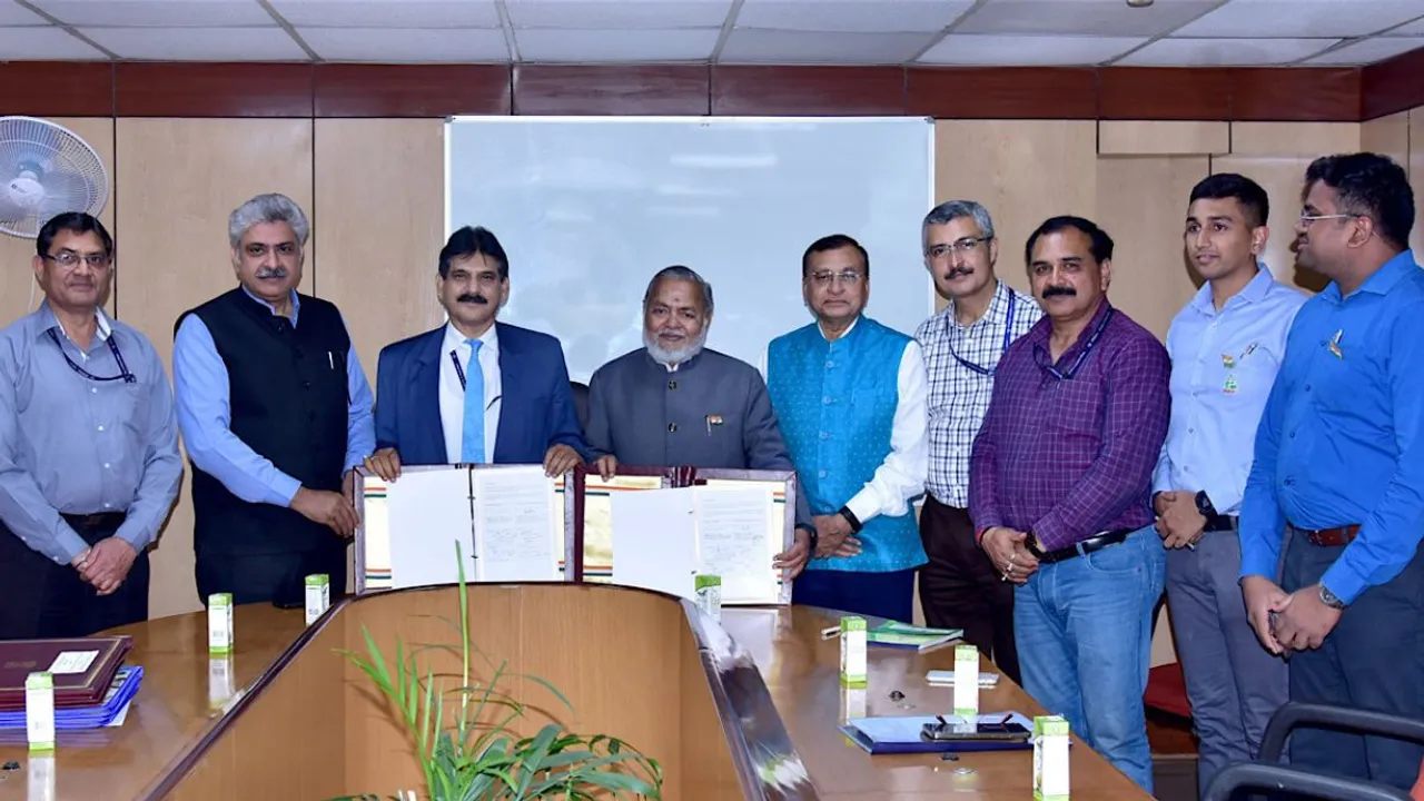 The ICAR signed an MoU with Dhanuka Agritech Limited to promote the spread of scientific & technological