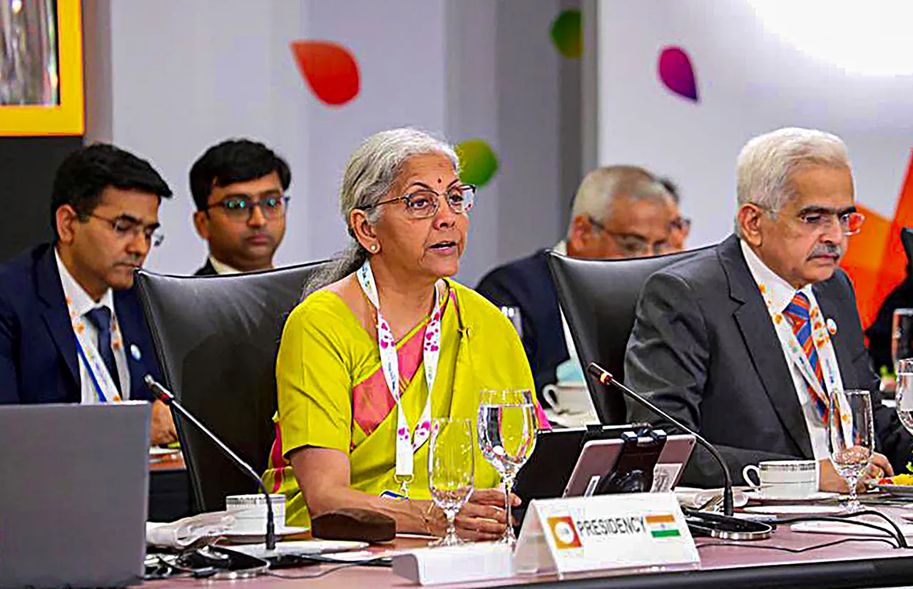 Nirmala Sitharaman at G20 FMCBG meeting