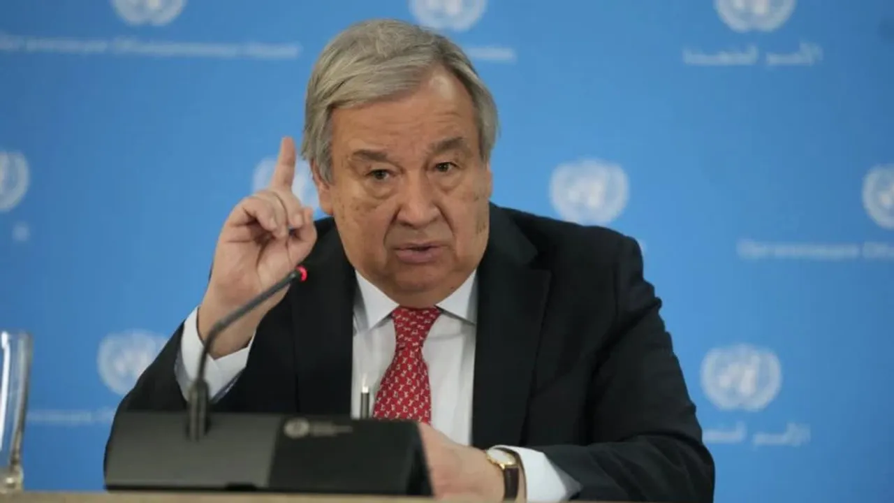 UN chief invokes UN Charter article to appeal for humanitarian ceasefire in Gaza conflict