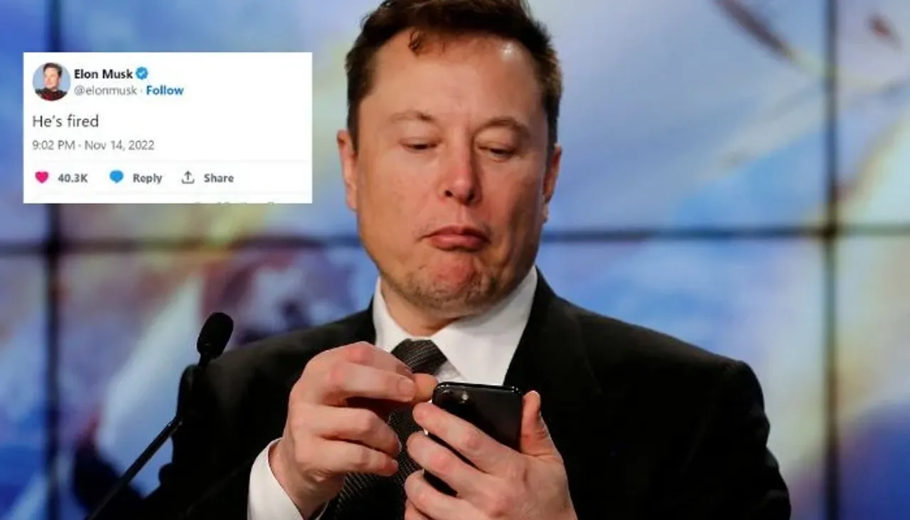 Elon Musk Twitter Employee Fire